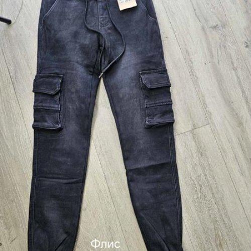 Джоггеры Vingvgs (27-34) 496-5 navy (зима) Vingvgs 496-5 navy