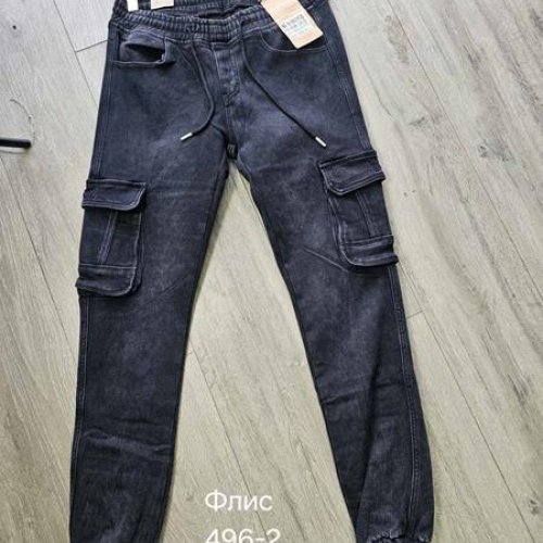 Джоггеры Vingvgs (29-38) 496-2 navy (зима) Vingvgs 496-2 navy