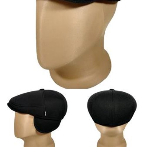 Кепка Candy (56-60) KL521 black (зима) Candy KL521 black