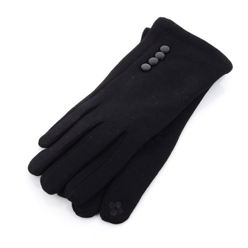 Перчатки Serj (6.5-8.5) 1-32 black (зима) Serj 1-32 black