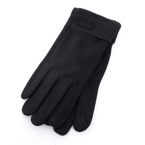 Перчатки Serj (6.5-8.5) 3-45 black (зима) Serj 3-45 black