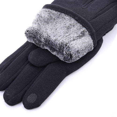 Перчатки Serj (8.5-12) C01 black (зима) Serj C01 black