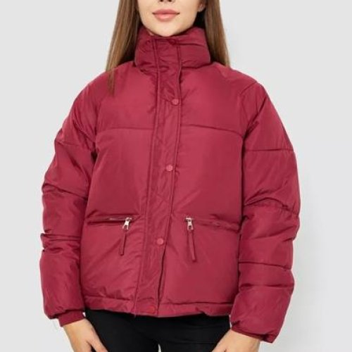 Куртка Seven Group (XL-2XL) 112 wine (деми) Seven Group 112 wine