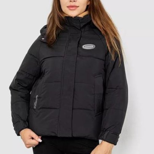 Куртка Seven Group (S-2XL) 115 black (деми) Seven Group 115 black