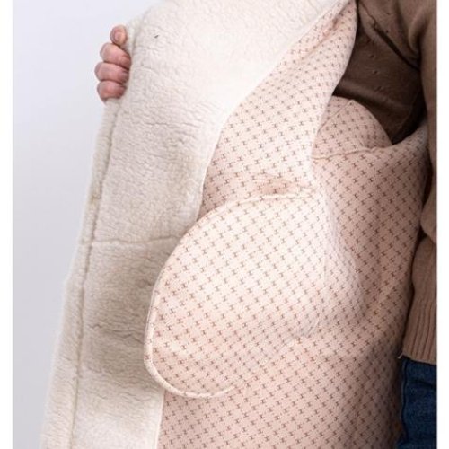 Пальто Seven Group (L-XL) 2024 beige (зима) Seven Group 2024 beige