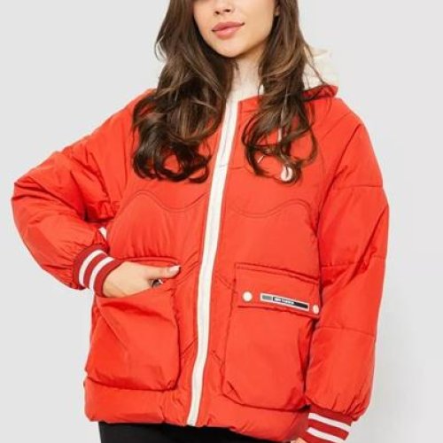 Куртка Seven Group (M-2XL) 8023 red (деми) Seven Group 8023 red