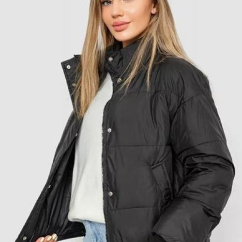 Куртка Seven Group (S-L) 888 black (деми) Seven Group 888 black