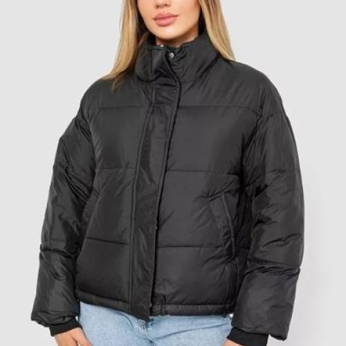 Куртка Seven Group (S-L) 888 black (деми) Seven Group 888 black