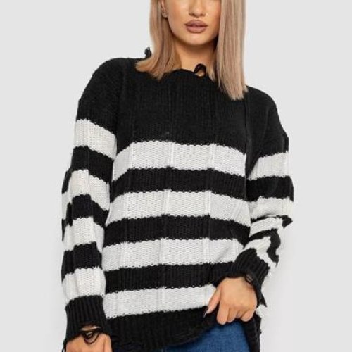 Свитер Seven Group (one size) A111 black (зима) Seven Group A111 black