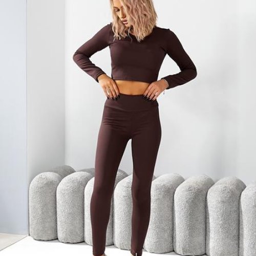Лосины HJJ Story (42-50) 124 brown (деми) HJJ Story 124 brown