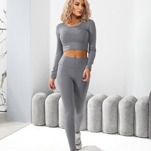Лосины HJJ Story (42-50) 124 l.grey (деми) HJJ Story 124 l.grey