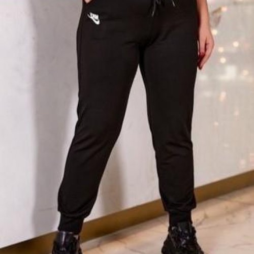 Штаны спорт HJJ Story (50-58) 308 black (зима) HJJ Story 308 black