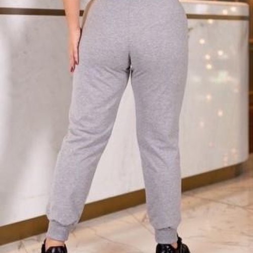 Штаны спорт HJJ Story (50-58) 308 grey (зима) HJJ Story 308 grey