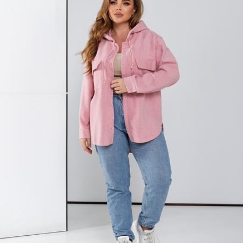 Рубашка HJJ Story (52-58) HJJ30 pink (деми) HJJ Story HJJ30 pink