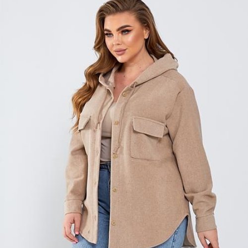 Рубашка HJJ Story (52-58) HJJ31 beige (деми) HJJ Story HJJ31 beige