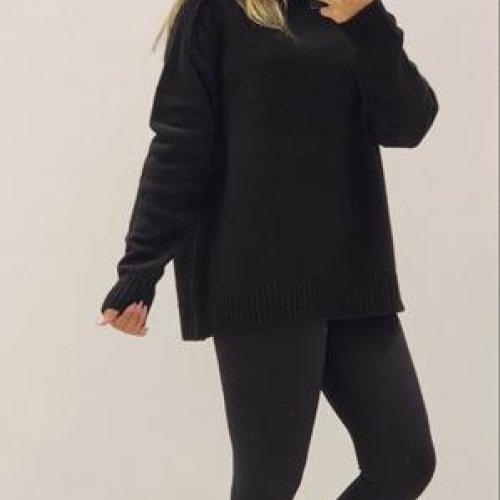 Свитер Shipi (one size) 316 black (зима) Shipi 316 black
