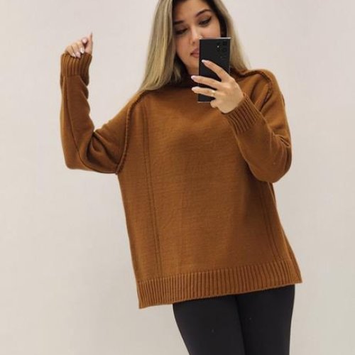 Свитер Shipi (one size) 316 brown (зима) Shipi 316 brown
