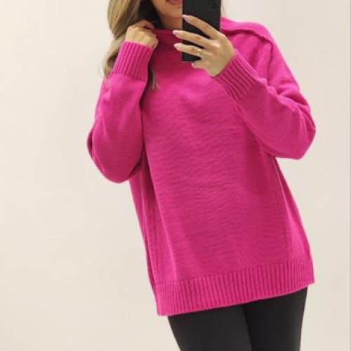 Свитер Shipi (one size) 316 crimson (зима) Shipi 316 crimson