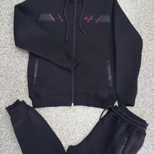 Костюм спорт Red Line (M-3XL) 9201 black (зима) Red Line 9201 black