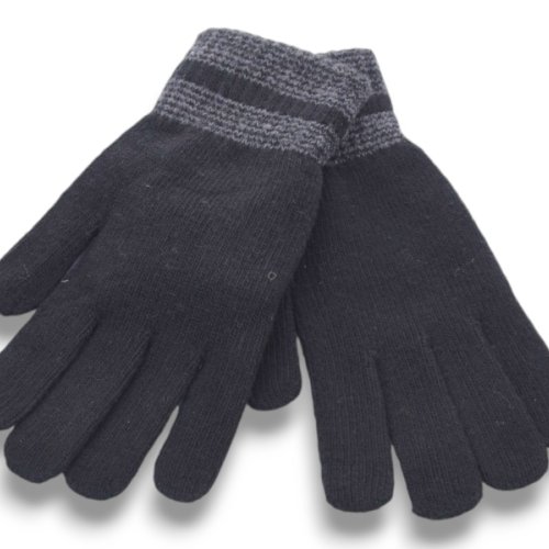 Перчатки YLZL (M-XL) 8181 black (зима) YLZL 8181 black