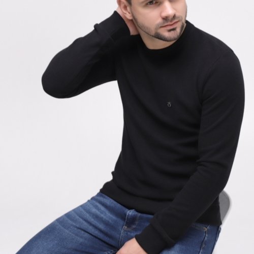 Свитер Vip Stendo (M-2XL) 2300 black (деми) Vip Stendo 2300 black
