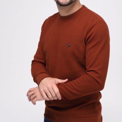 Свитер Vip Stendo (M-2XL) 2300 brown (деми) Vip Stendo 2300 brown