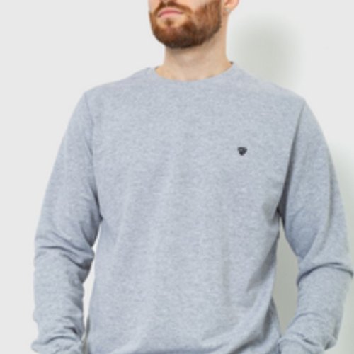 Свитер Vip Stendo (M-2XL) 2300 grey (деми) Vip Stendo 2300 grey
