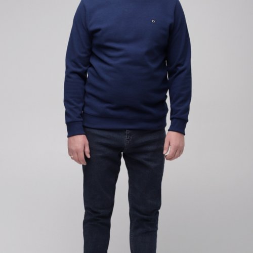 Свитер Vip Stendo (M-2XL) 2300 navy (деми) Vip Stendo 2300 navy