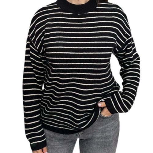 Свитер Novetly Store (46-52) 24007 black (зима) Novetly Store 24007 black