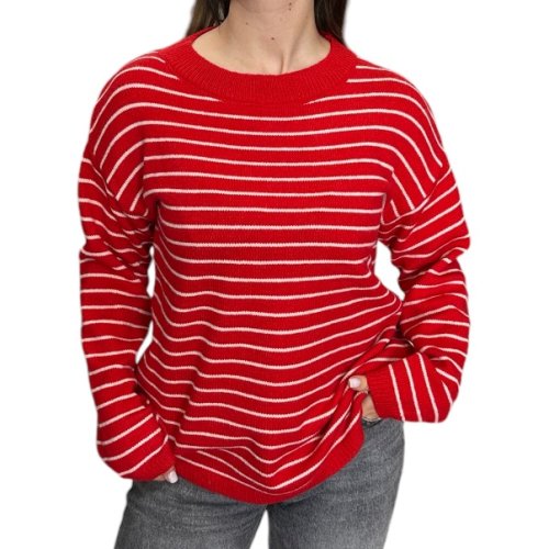 Свитер Novetly Store (46-52) 24007 red (зима) Novetly Store 24007 red