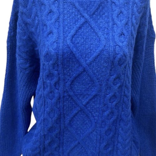Свитер Novetly Store (46-50) 26406 blue (зима) Novetly Store 26406 blue