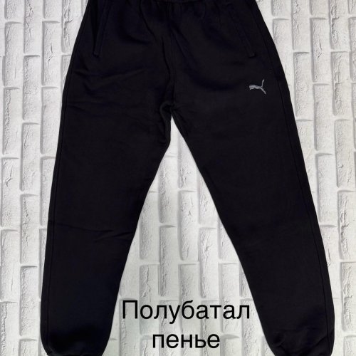 Штаны спорт Long Sport (50-58) LS100 black (зима) Long Sport LS100 black