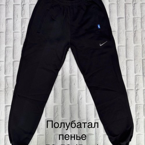 Штаны спорт Long Sport (50-58) LS101 black (зима) Long Sport LS101 black