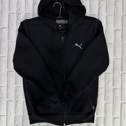 Кофта спорт Long Sport (46-54) LS76 black (зима) Long Sport LS76 black