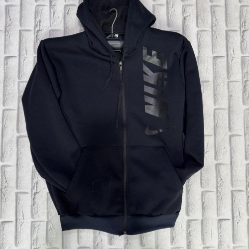Кофта спорт Long Sport (46-54) LS79 navy (зима) Long Sport LS79 navy