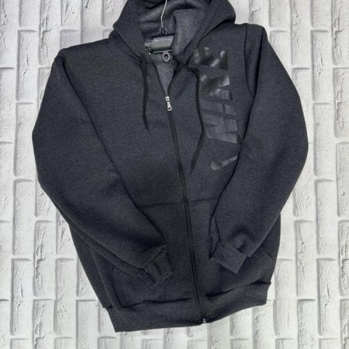 Кофта спорт Long Sport (46-54) LS80 grey (зима) Long Sport LS80 grey
