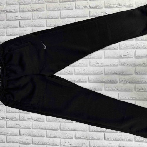 Штаны спорт Long Sport (46-54) LS88 black (зима) Long Sport LS88 black