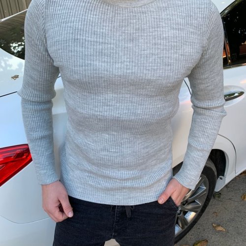 Гольф Nik (M-2XL) 55380 grey (зима) Nik 55380 grey