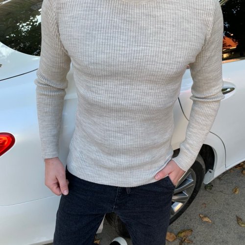 Гольф Nik (M-2XL) 55382 beige (зима) Nik 55382 beige