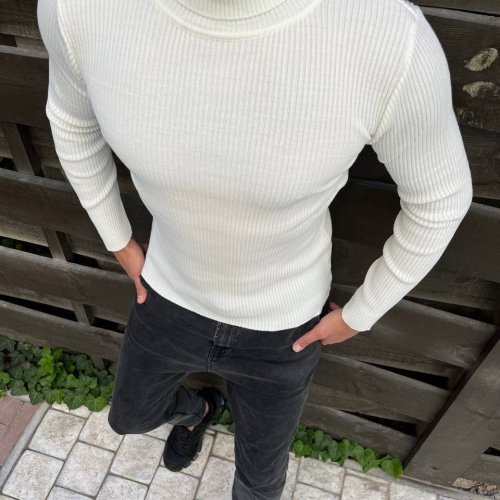 Гольф Nik (M-2XL) 55386 white (зима) Nik 55386 white