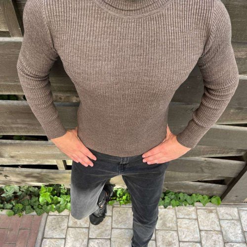 Гольф Nik (M-2XL) 55395 grey (зима) Nik 55395 grey