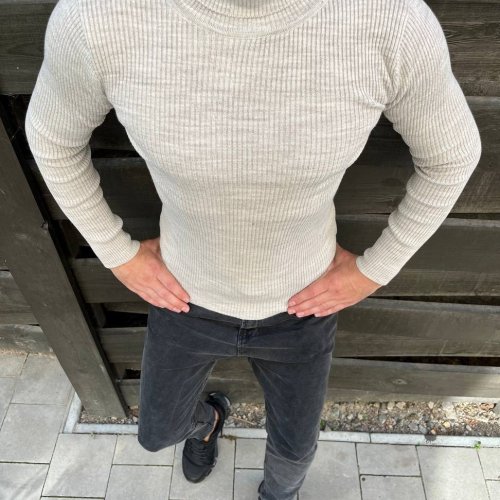 Гольф Nik (M-2XL) 55396 l.grey (зима) Nik 55396 l.grey