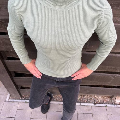 Гольф Nik (M-2XL) 55402 mint (зима) Nik 55402 mint
