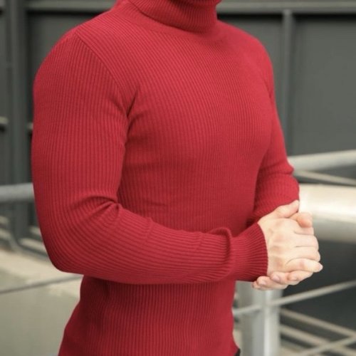 Гольф Nik (M-2XL) 55421 red (зима) Nik 55421 red