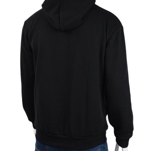 Батник Textile (L-3XL) N445 black (зима) Textile N445 black