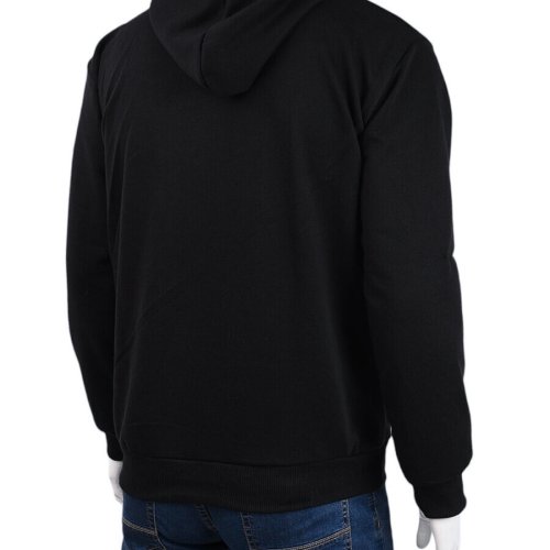Батник Textile (L-3XL) N446 black (зима) Textile N446 black