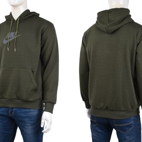 Батник Textile (L-3XL) N447 khaki (зима) Textile N447 khaki