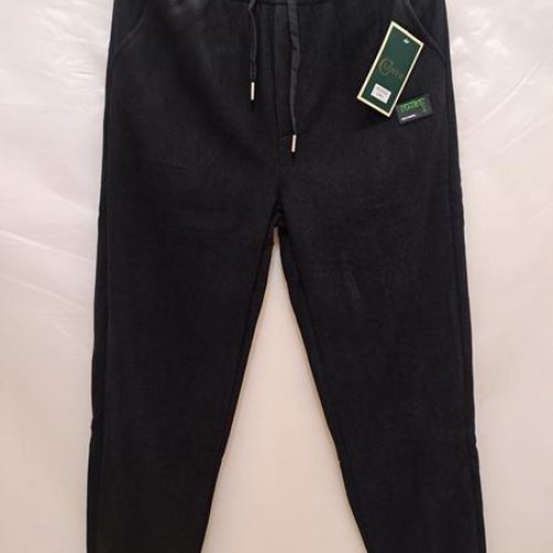 Штаны спорт Giang (XL-5XL) 2432 black (зима) Giang 2432 black