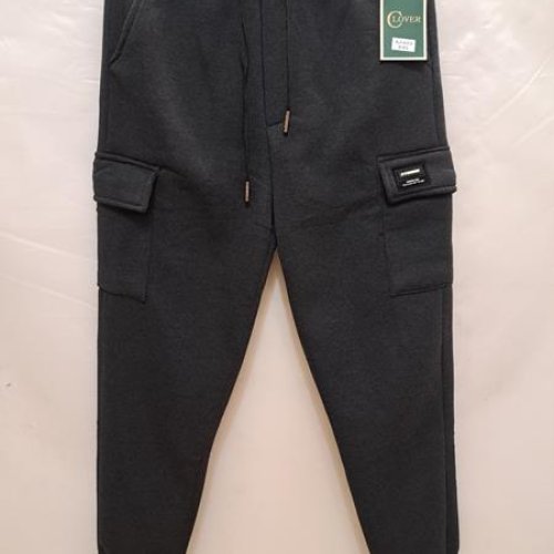 Штаны спорт Giang (XL-5XL) 2422 grey (зима) Giang 2422 grey