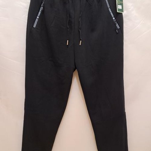 Штаны спорт Giang (6XL-10XL) 2420 black (зима) Giang 2420 black